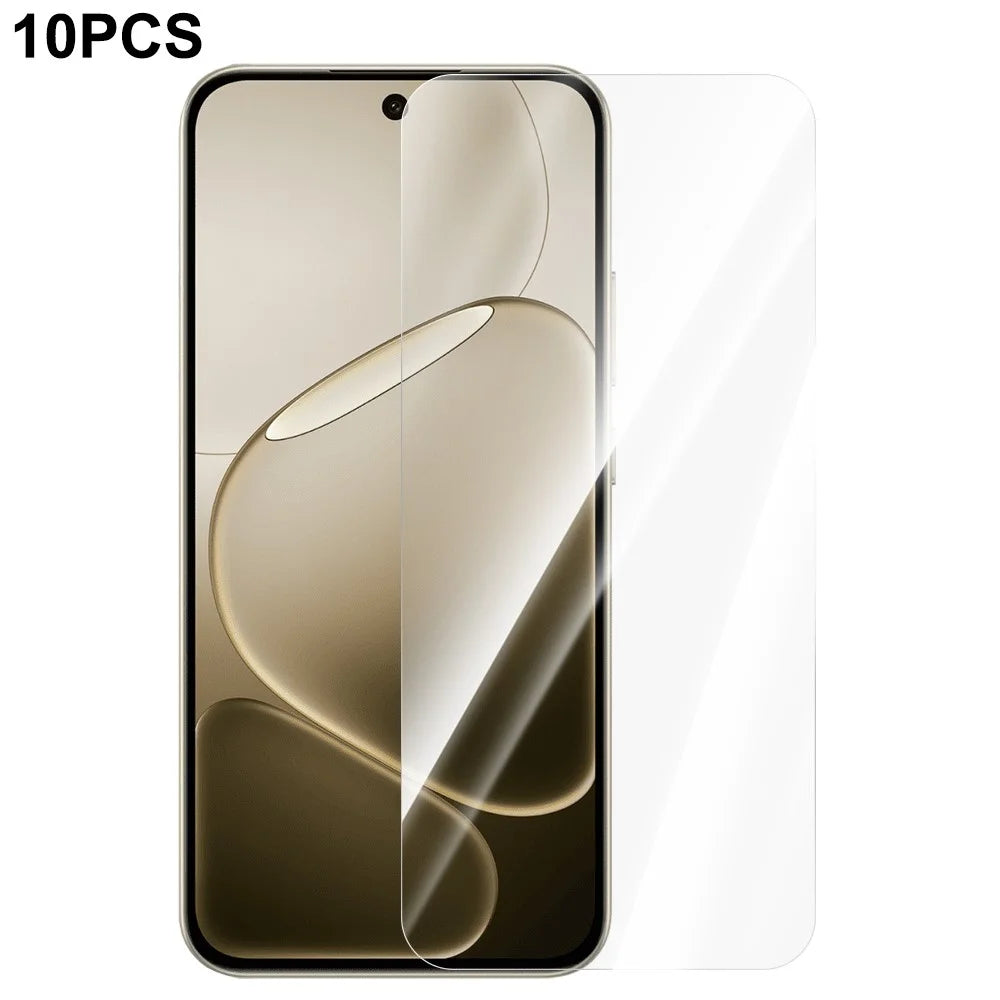 RURIHAI 10Pcs For Oppo A6 Max 5G  /  A6 GT 5G Screen Protector 0.26mm 2.5D High Aluminium Silicon Glass Film - 1