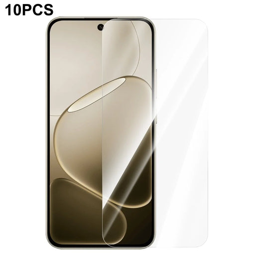 RURIHAI 10Pcs For Oppo A6 Pro 4G (Global) / 5G (Global) / A6 4G (China) / A6 5G (China) Screen Protector 0.26mm 2.5D High Aluminium Silicon Glass Film - 1