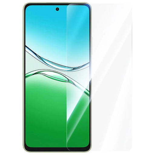 RURIHAI For Oppo A6 Energy  /  A6i Screen Protector 0.26mm 2.5D High Aluminium Silicon Glass Film - 1
