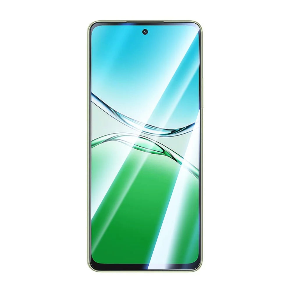RURIHAI For Oppo A6 Energy  /  A6i Screen Protector 0.26mm 2.5D High Aluminium Silicon Glass Film - 2