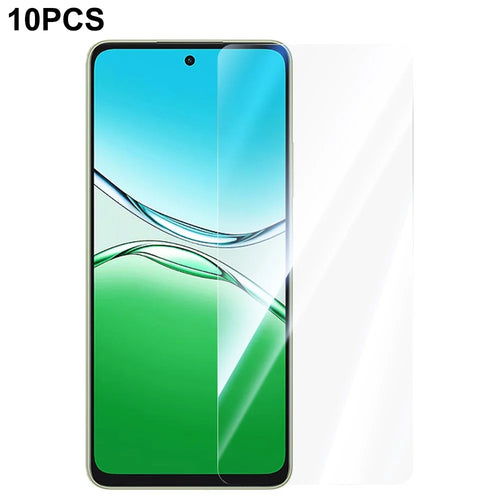 RURIHAI 10Pcs For Oppo A6 Energy  /  A6i Screen Protector 0.26mm 2.5D High Aluminium Silicon Glass Film - 1