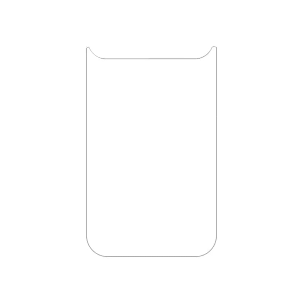 For iPhone 17 Pro Max Tempered Glass Phone Back Protector 0.3mm Arc Edge HD Clear Back Film - 2