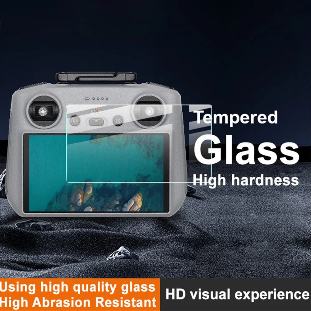 IMAK H Series For DJI Mini 5 Pro / RC 2 Remote Controller Screen Protector Tempered Glass Shatter-Proof Film - 3