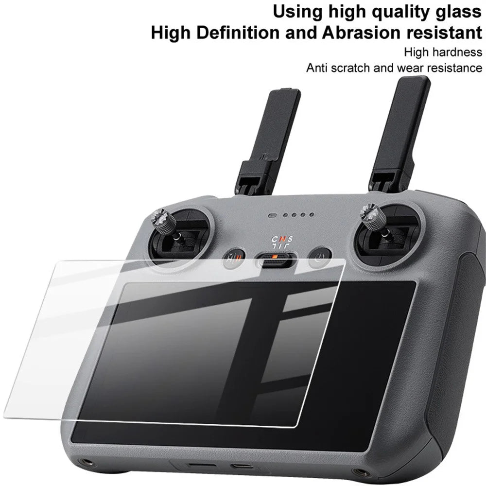 IMAK H Series For DJI Mini 5 Pro / RC 2 Remote Controller Screen Protector Tempered Glass Shatter-Proof Film - 4
