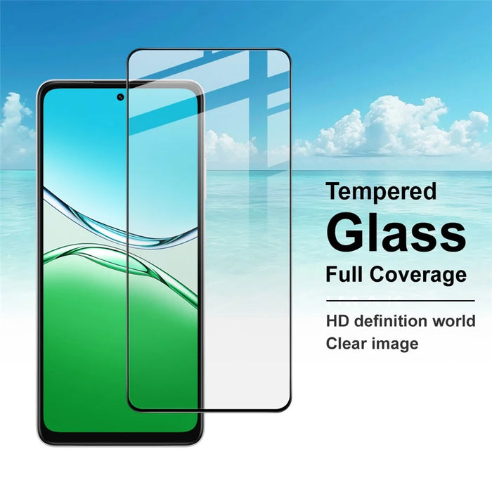 IMAK Pro+ Series For Oppo A6i Tempered Glass Full Screen Protector Sensitive Touch Film - 2