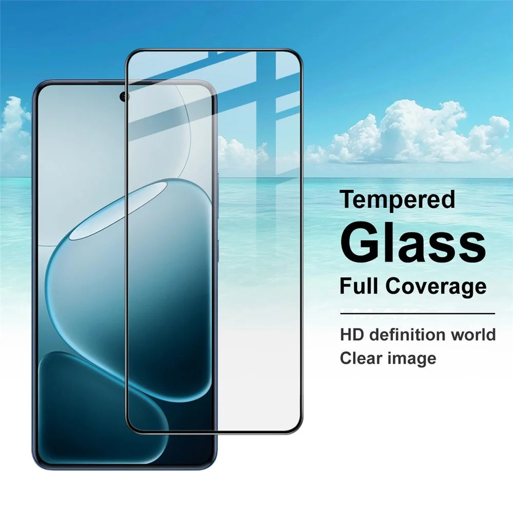 IMAK Pro+ Series Screen Protector For Oppo A6 GT 5G / A6 Max 5G / F31 Pro+ 5G Full Coverage Tempered Glass Film (Fingerprint Unlock) - 2