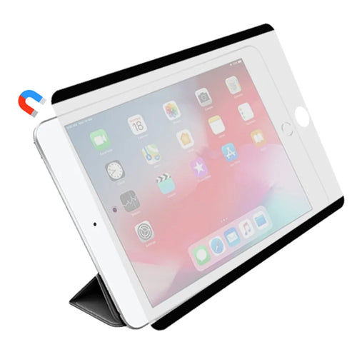 Paper-feel Screen Protector for iPad mini 4 / iPad mini (2019) 7.9 inch, Anti-scratch Write Like Paper Magnetic Removable PVC Film - 1