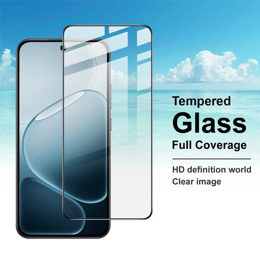 IMAK Pro+ Series Screen Protector For Oppo A6 Pro 5G / F31 5G / F31 Pro 5G Full Coverage Tempered Glass Film (Fingerprint Unlock) - 2