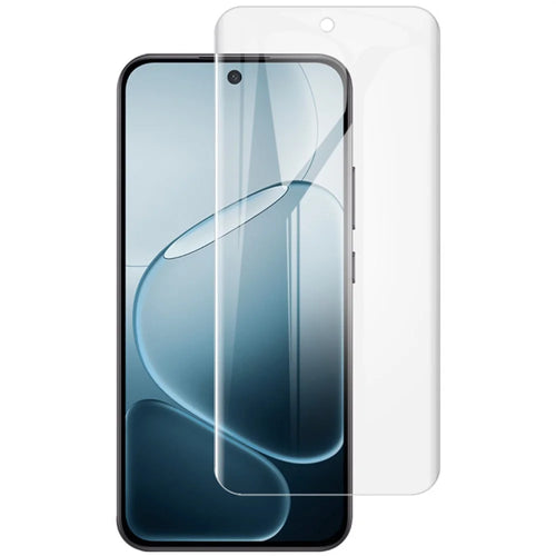 IMAK Hydrogel Film 4th Screen Protector For Oppo A6 Pro 5G / F31 5G / F31 Pro 5G , Ultra Clear Soft TPU Film (Fingerprint Unlock) - Transparent - 1