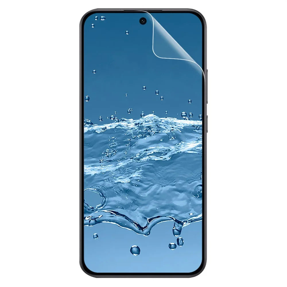 IMAK Hydrogel Film 4th Screen Protector For Oppo A6 Pro 5G / F31 5G / F31 Pro 5G , Ultra Clear Soft TPU Film (Fingerprint Unlock) - Transparent - 3