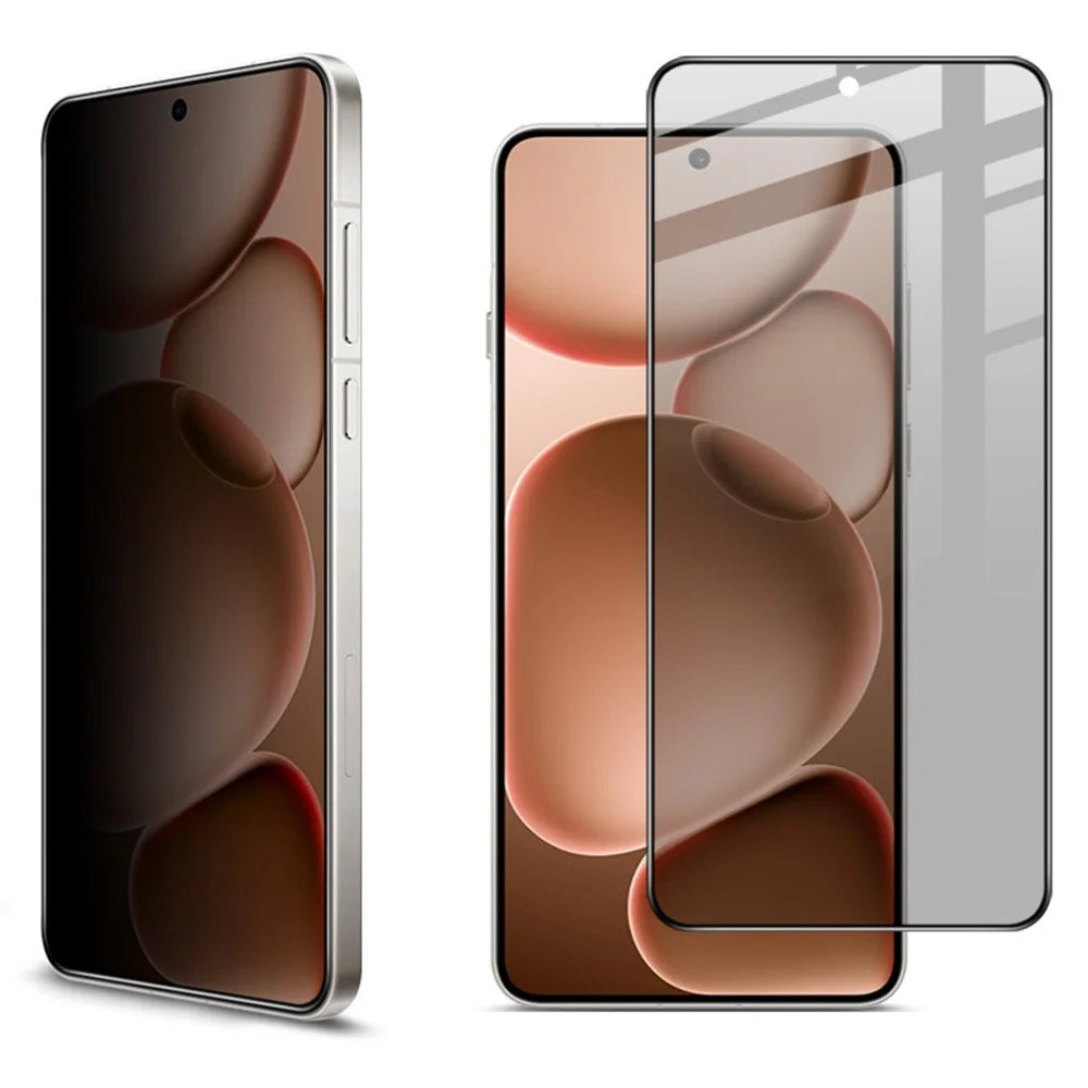 IMAK Privacy Screen Protector For Oppo A6 GT 5G / A6 Max 5G / F31 Pro+ 5G Anti Peep Tempered Glass Film (Fingerprint Unlock) - 1