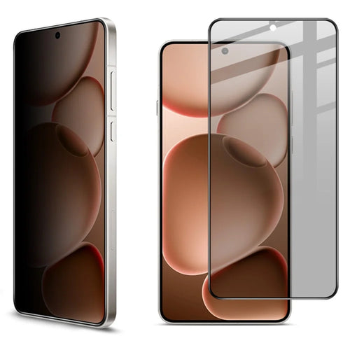 IMAK Privacy Screen Protector For Oppo A6 GT 5G / A6 Max 5G / F31 Pro+ 5G Anti Peep Tempered Glass Film (Fingerprint Unlock) - 1