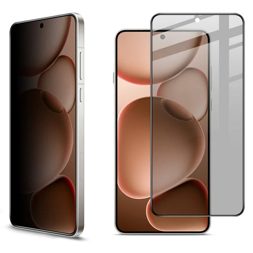 IMAK Privacy Screen Protector For Oppo A6 GT 5G / A6 Max 5G / F31 Pro+ 5G Anti Peep Tempered Glass Film (Fingerprint Unlock) - 1