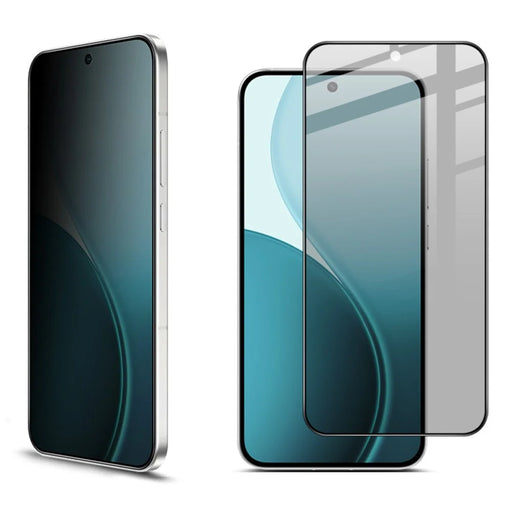 IMAK Privacy Screen Protector For Oppo A6 Pro 5G / F31 5G / F31 Pro 5G Anti Peep Tempered Glass Film (Fingerprint Unlock) - 1