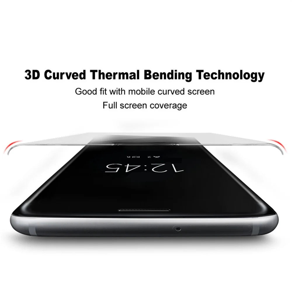 IMAK For Realme 15 5G / 15 Pro 5G Screen Protector 3D Curved Tempered Glass Film (No Edge Version) (Fingerprint Unlock) - 4