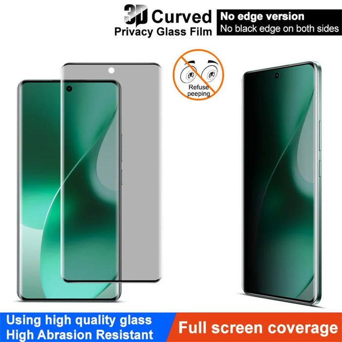 IMAK For Realme 15 5G / 15 Pro 5G Anti Spy Tempered Glass Screen Protector (No Edge Version) - 3