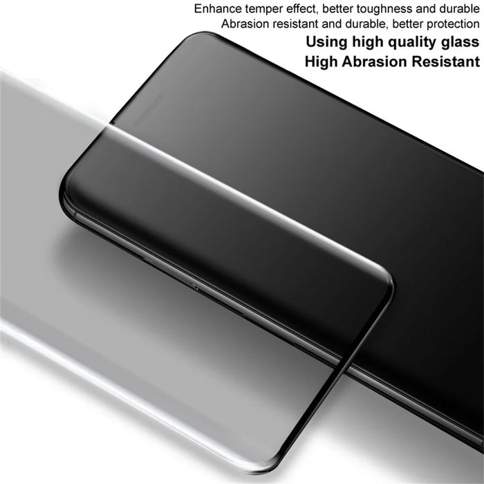 IMAK For Realme 15 5G / 15 Pro 5G Anti Spy Tempered Glass Screen Protector (No Edge Version) - 5