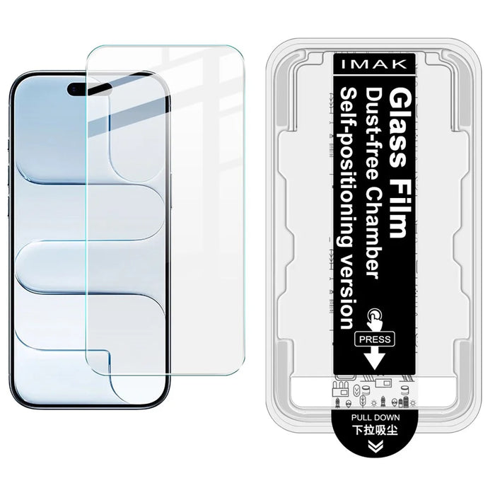 IMAK H Series For iPhone Air Tempered Glass Screen Protector Film with Dust-free Installation Tool - 1