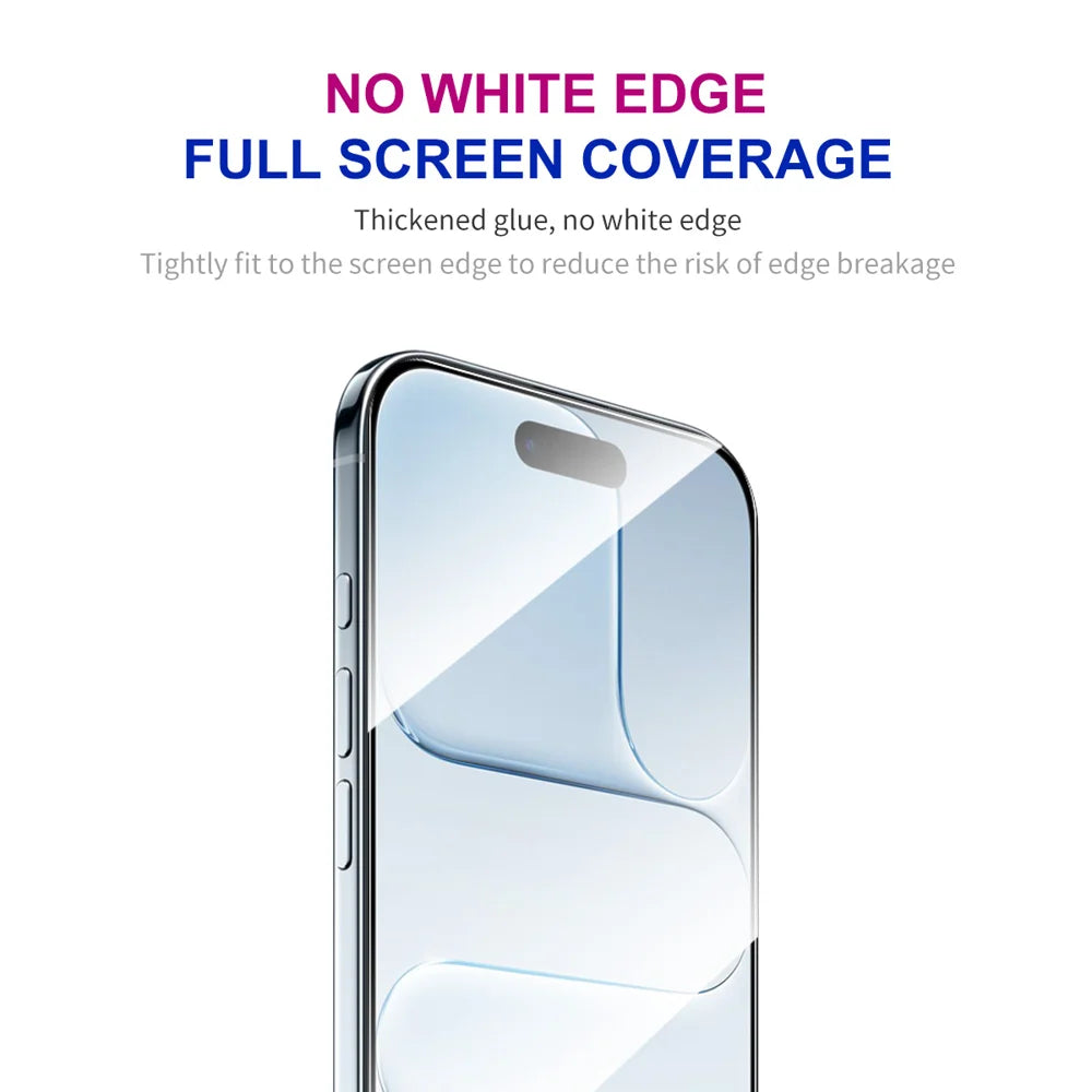 ENKAY HAT PRINCE For iPhone Air HD Clear Film   Tempered Glass Screen Protector with Installation Tool - Transparent - 3