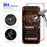 ENKAY HAT PRINCE For iPhone 18 Pro Max / 17 Pro Max HD Clear Film   Tempered Glass Screen Protector with Installation Tool - Transparent - 4