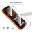 ENKAY HAT PRINCE For iPhone 18 Pro Max / 17 Pro Max HD Clear Film   Tempered Glass Screen Protector with Installation Tool - Transparent - 5