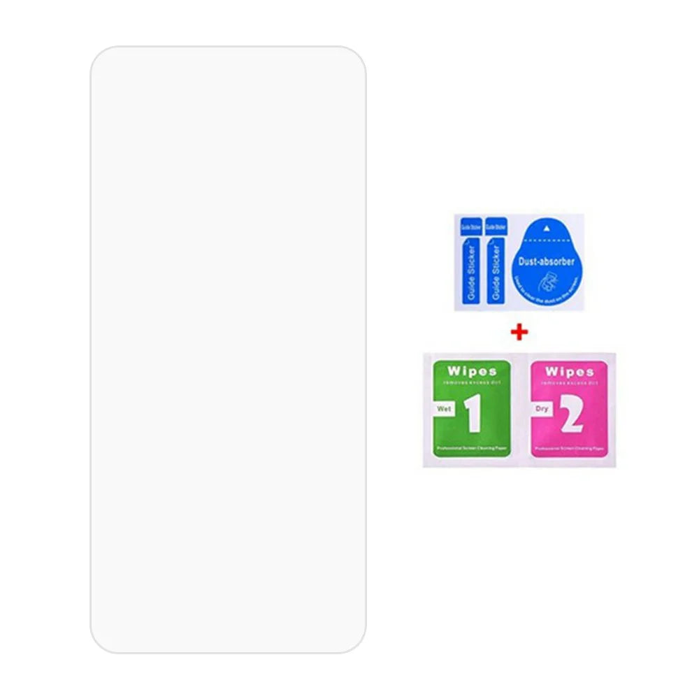 5Pcs For Honor X7d 5G Front Screen Protector 0.3mm 2.5D Tempered Glass Clear Film - 2