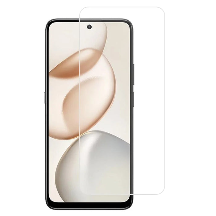 AMORUS For Honor X7d 5G Front Screen Protector 2.5D Arc Edge 9H High Aluminum - 1