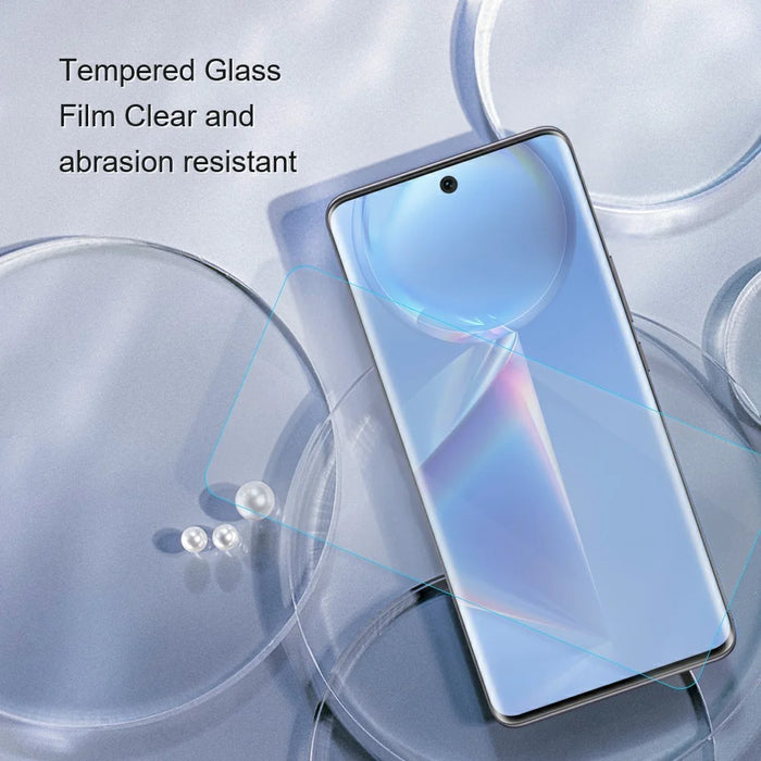 AMORUS For Honor X7d 5G Front Screen Protector 2.5D Arc Edge 9H High Aluminum - 5