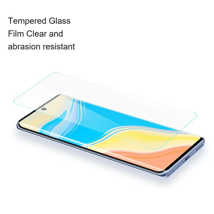 AMORUS For Honor X7d 5G Front Screen Protector 2.5D Arc Edge 9H High Aluminum - 7