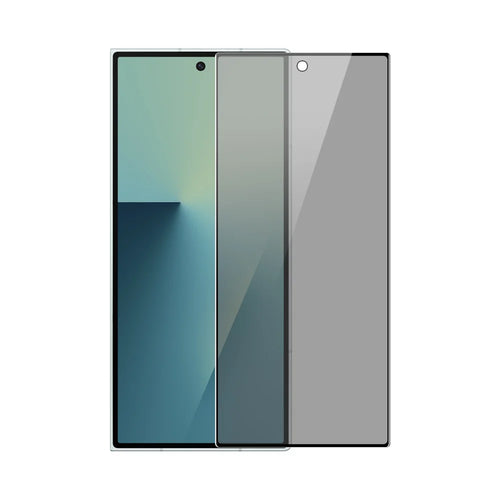 ENKAY HAT PRINCE For Samsung Galaxy Z Fold7 5G Privacy Screen Protector  28-degree Anti-Spy Tempered Glass - Black - 1