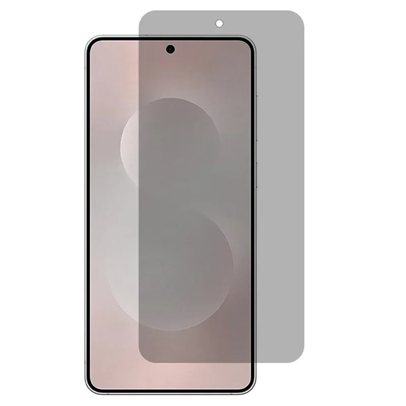 For Realme P4 Pro 5G Privacy Screen Protector Tempered Glass Anti Peep Film Full Coverage - Black - 1