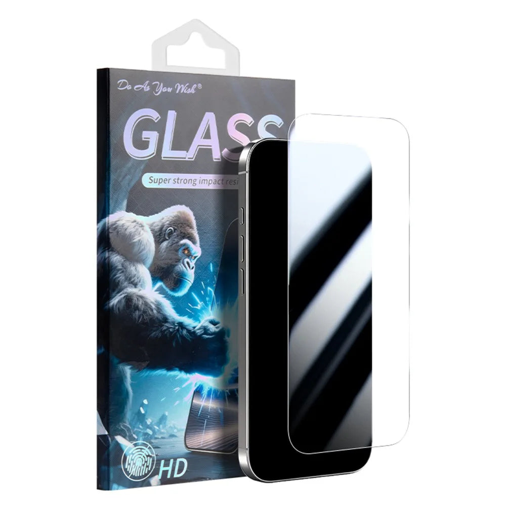 DO AS YOU WISH For iPhone 17e / 16e Screen Protector 9H HD High Aluminum-silicon Glass Film - 1
