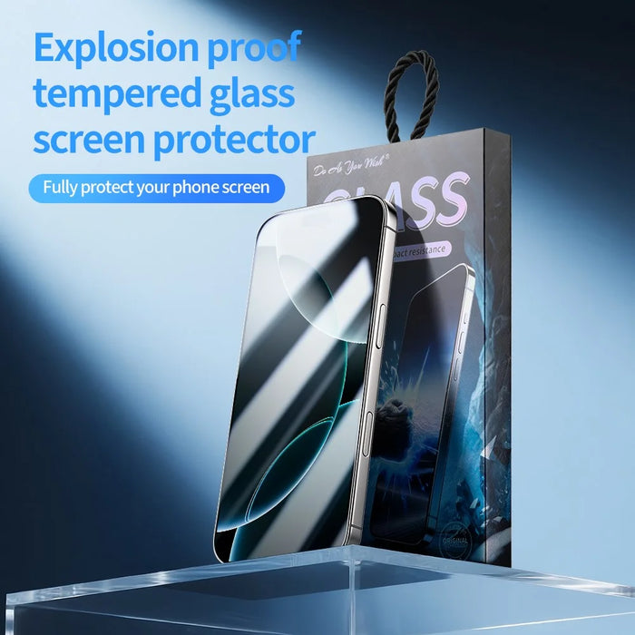 DO AS YOU WISH 5Pcs For iPhone 14 Pro Max Screen Protector 9H HD High Aluminum-silicon Glass Film - 2