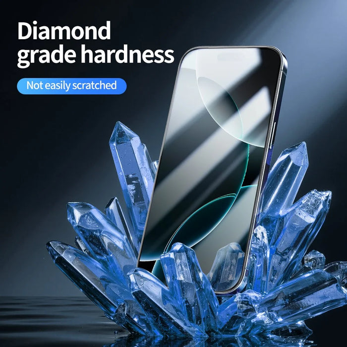 DO AS YOU WISH 5Pcs For iPhone 14 Pro Max Screen Protector 9H HD High Aluminum-silicon Glass Film - 3
