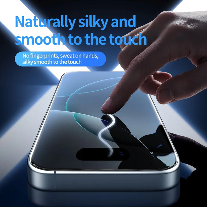 DO AS YOU WISH 5Pcs For iPhone 14 Pro Max Screen Protector 9H HD High Aluminum-silicon Glass Film - 5