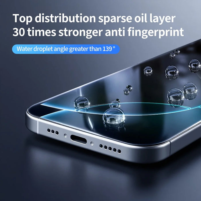DO AS YOU WISH 5Pcs For iPhone 14 Pro Max Screen Protector 9H HD High Aluminum-silicon Glass Film - 6