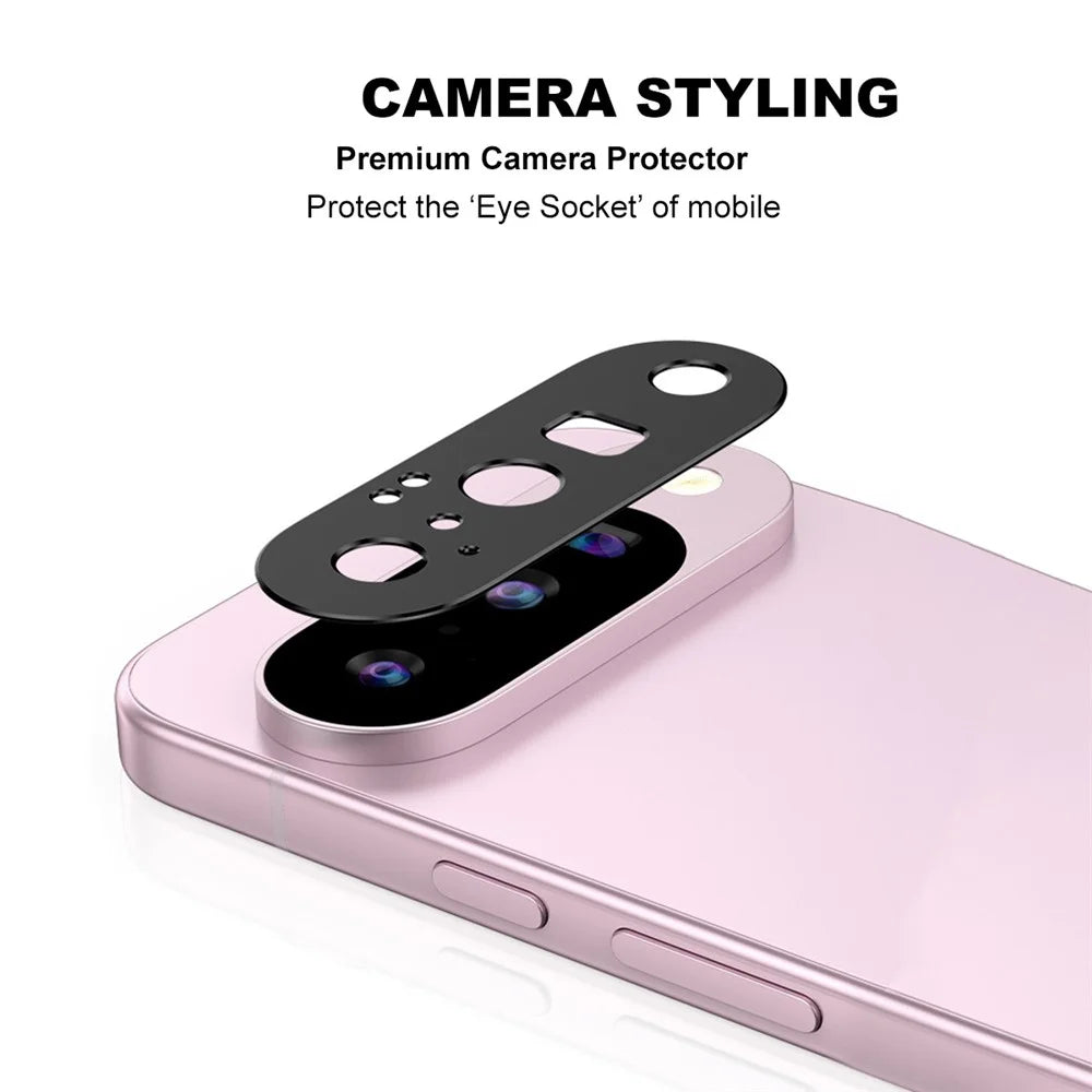 IMAK For Google Pixel 10 Metal Camera Lens Protector Lens Protective Cover - 3