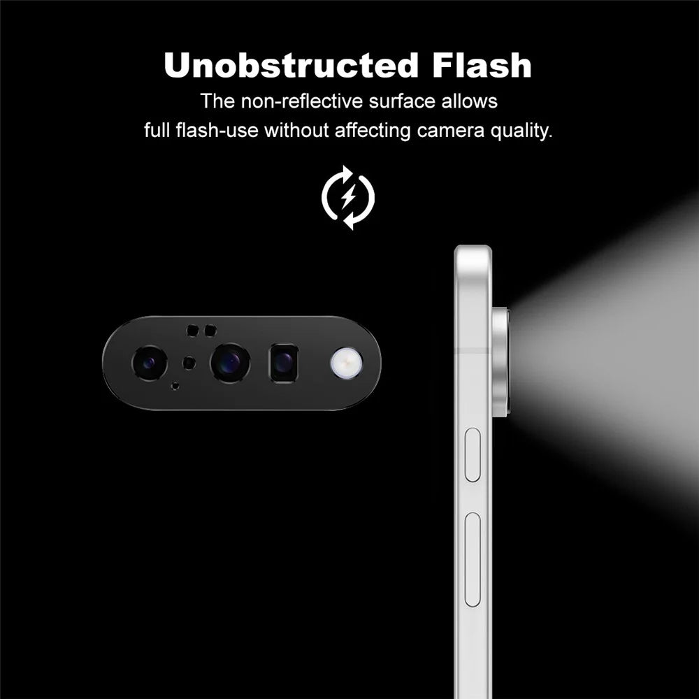 IMAK For Google Pixel 10 Metal Camera Lens Protector Lens Protective Cover - 4