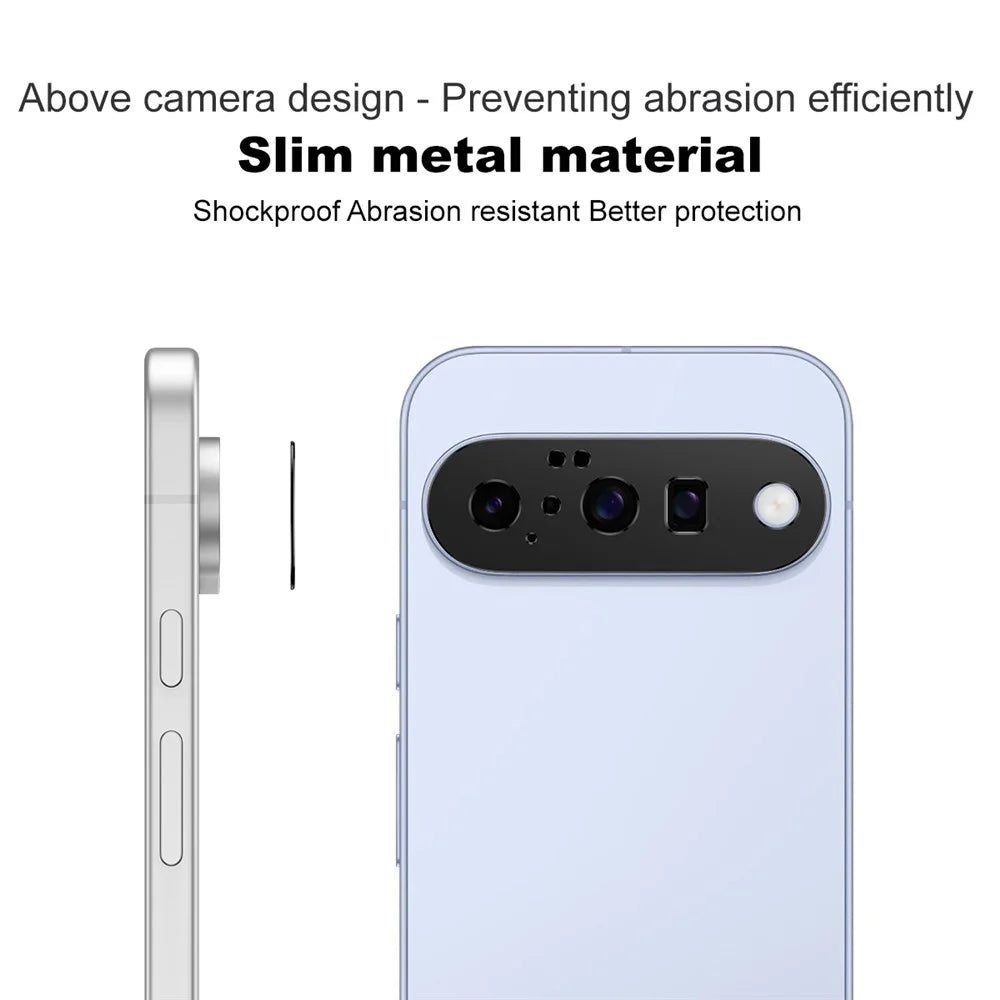 IMAK For Google Pixel 10 Metal Camera Lens Protector Lens Protective Cover - 5