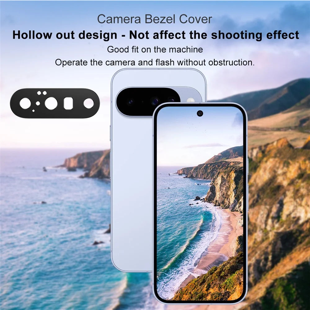 IMAK For Google Pixel 10 Metal Camera Lens Protector Lens Protective Cover - 6