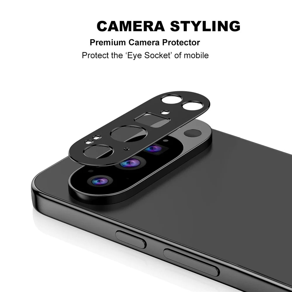 IMAK For Google Pixel 10 Pro Metal Camera Lens Protector Lens Protective Cover - 3