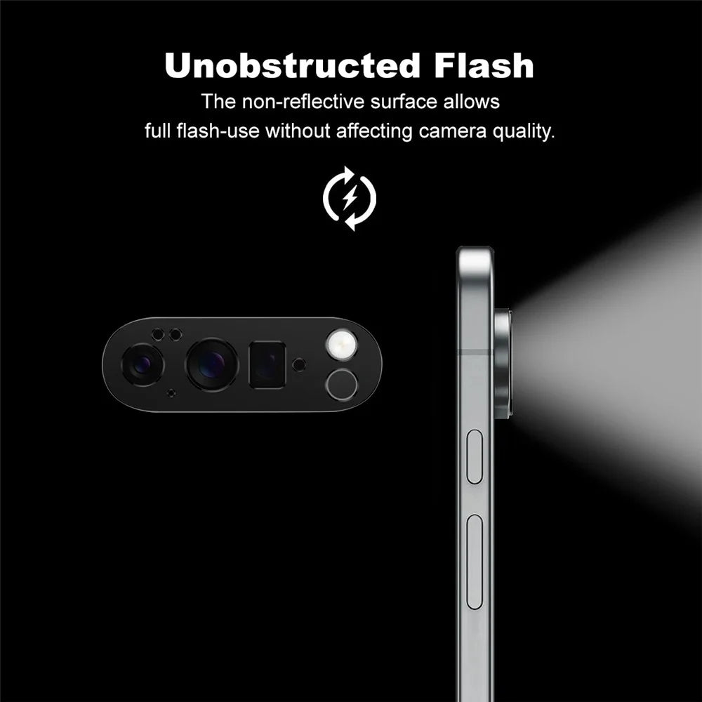 IMAK For Google Pixel 10 Pro Metal Camera Lens Protector Lens Protective Cover - 4