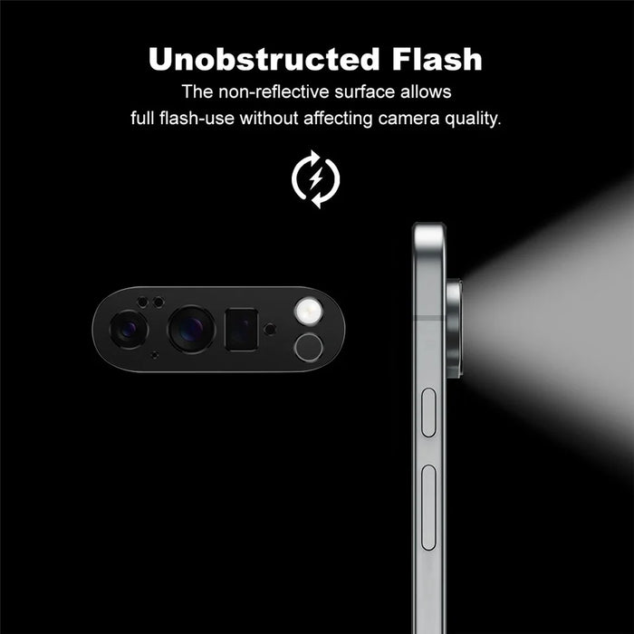 IMAK For Google Pixel 10 Pro Metal Camera Lens Protector Lens Protective Cover - 4