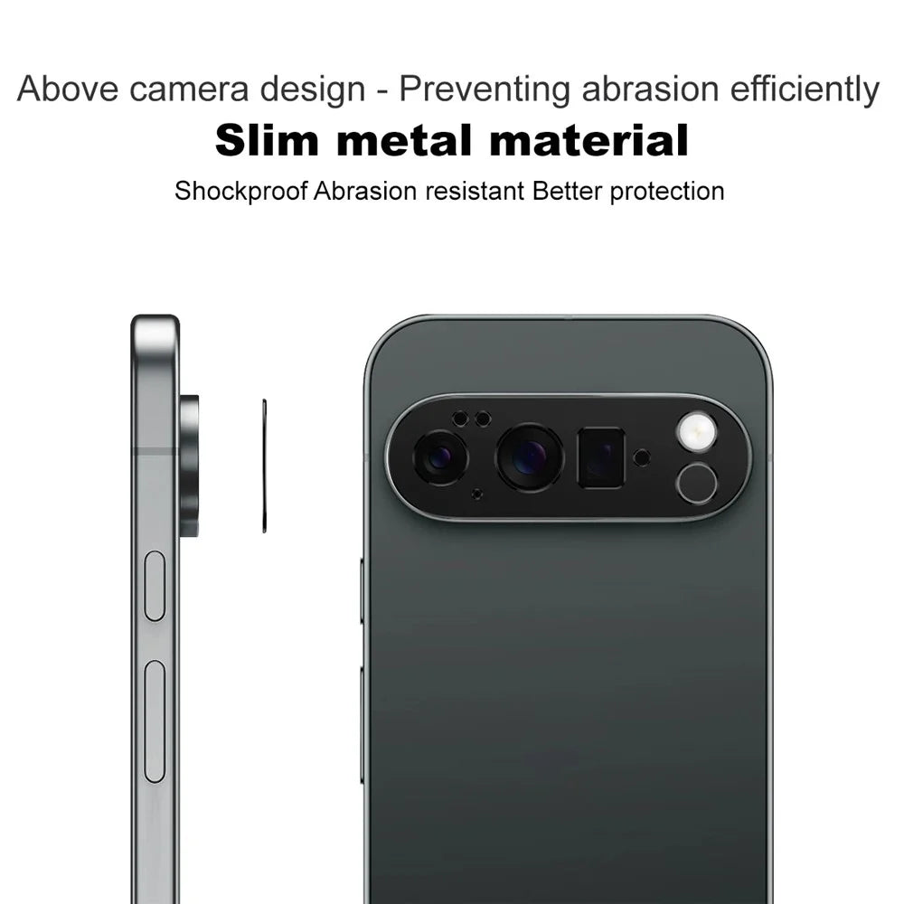IMAK For Google Pixel 10 Pro Metal Camera Lens Protector Lens Protective Cover - 5