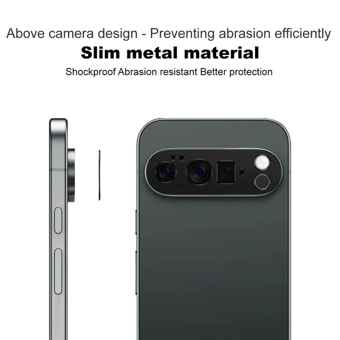 IMAK For Google Pixel 10 Pro Metal Camera Lens Protector Lens Protective Cover - 5