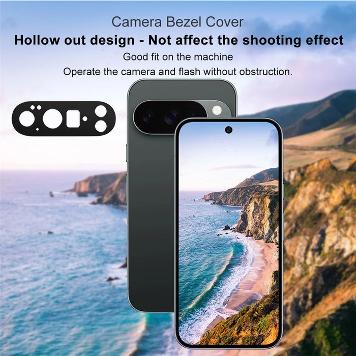 IMAK For Google Pixel 10 Pro Metal Camera Lens Protector Lens Protective Cover - 6