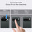 IMAK For Google Pixel 10 Pro Metal Camera Lens Protector Lens Protective Cover - 7