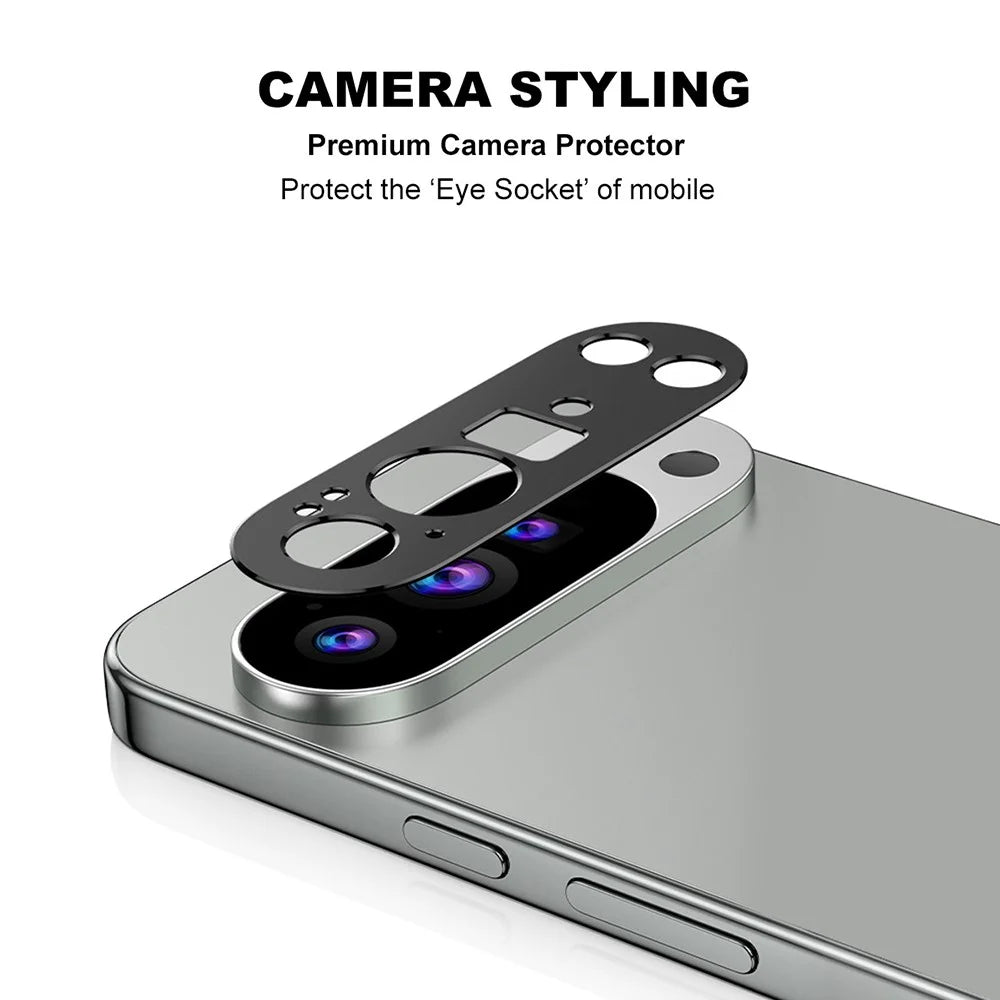 IMAK For Google Pixel 10 Pro XL Metal Camera Lens Protector Lens Protective Cover - 3