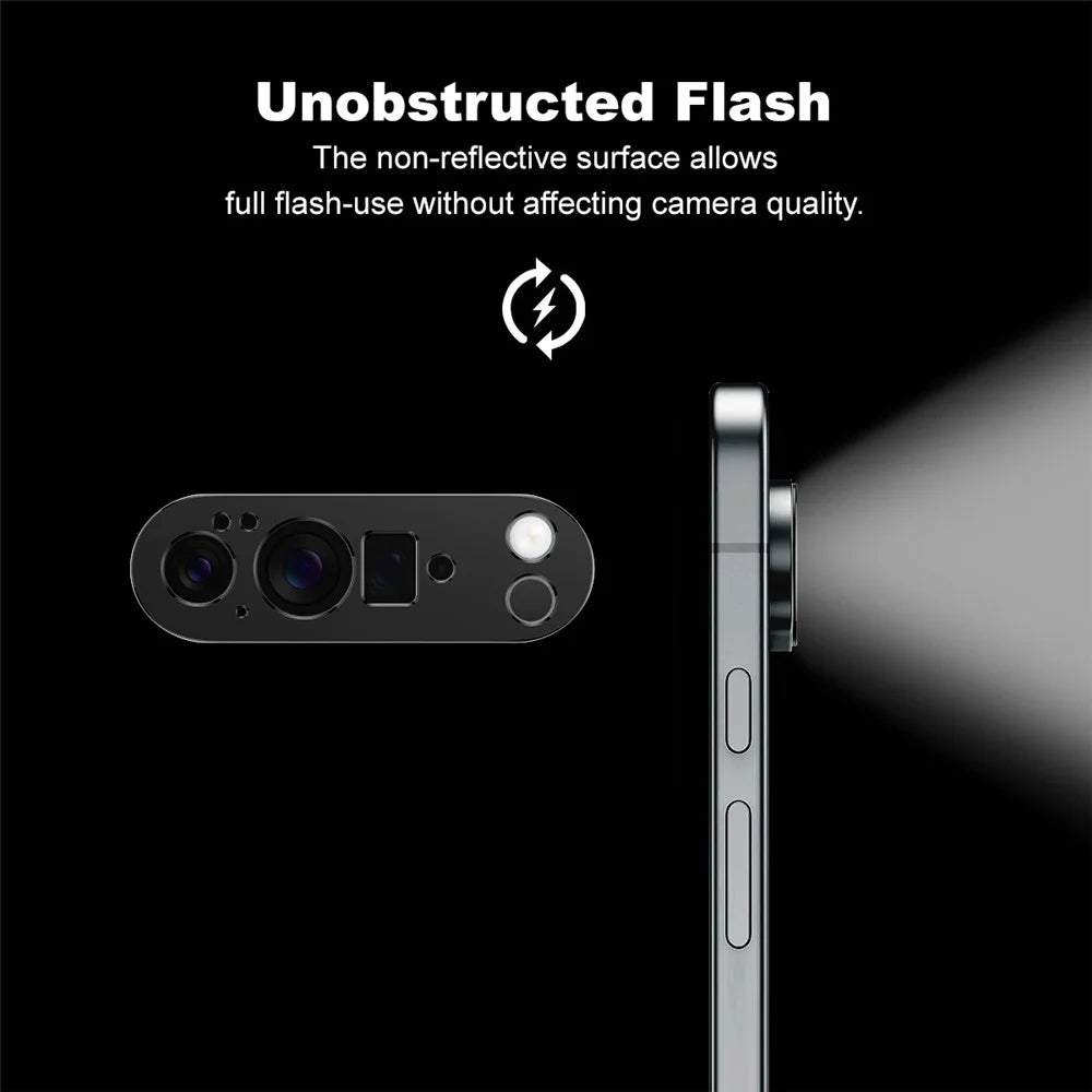IMAK For Google Pixel 10 Pro XL Metal Camera Lens Protector Lens Protective Cover - 4