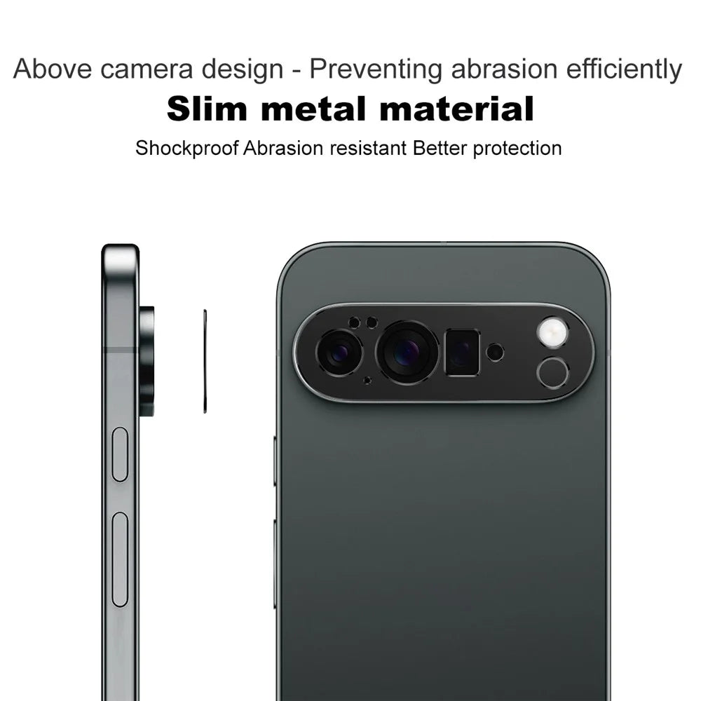IMAK For Google Pixel 10 Pro XL Metal Camera Lens Protector Lens Protective Cover - 5
